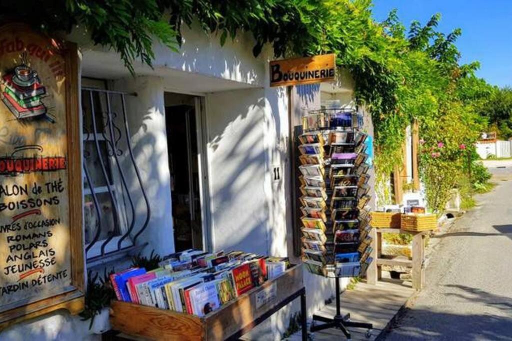 Maison De Village Et Jardin , A Mornac Sur Seudre Ngoại thất bức ảnh
