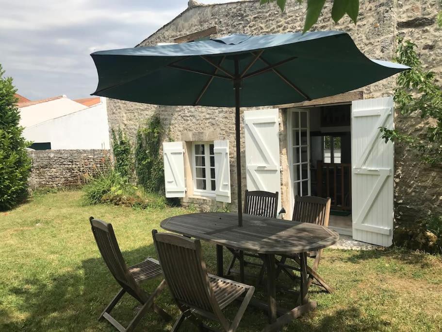Maison De Village Et Jardin , A Mornac Sur Seudre Ngoại thất bức ảnh